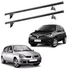 Rack De Teto Bagageiro Renalt Clio 2 Portas 2000 Até 2017 Rack De Teto Bagageiro Renalt Clio 2 Portas 2000 Até 2017