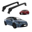 Rack de Teto Bagageiro Toyota Corolla 2020 em diante