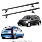Rack De Teto Bagageiro Travessa Citroen C3 2002 Até 2012