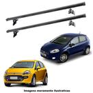 Rack De Teto Bagageiro Travessa Fiat Punto 2007 Até 2017