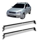 Rack de Teto Chevrolet Corsa Sedan / Corsa Classic 1994 A 2016 em Aço Preto com Fixação Lateral Interna Vhip 931