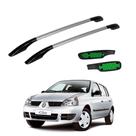 Rack De Teto Clio 2000 a 2009 2010 2011 2012 2013 2014 Prata Rack De Teto Clio 2000 a 2009 2010 2011 2012 2013 2014 Prata