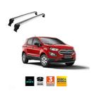 Rack de Teto Ecosport acima de 2013 sem Longarina cor Prata