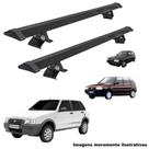 Rack De Teto Esportivo Fiat Uno Mille 4 Ports Bagageiro