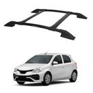 Rack de Teto Etios Hatch 2013 em diante Preto