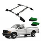 Rack De Teto F-250 1998 a 2001 2002 2003 2004 2005 Cromado