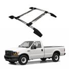 Rack De Teto F-250 1998 a 2001 2002 2003 2004 2005 Cromado Rack De Teto F-250 1998 a 2001 2002 2003 2004 2005 Cromado