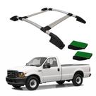 Rack De Teto F-250 1998 a 2001 2002 2003 2004 2005 Prata Rack De Teto F-250 1998 a 2001 2002 2003 2004 2005 Prata
