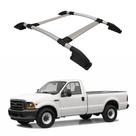 Rack De Teto F-250 1998 a 2001 2002 2003 2004 2005 Prata