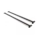 Rack De Teto Farad Travessa Alumínio Grey Bagageiro Fixação Hilo Antifurto Suporta 100kg Rack De Teto Farad Travessa Alumínio Grey Bagageiro Fixação Hilo Antifurto Suporta 100kg