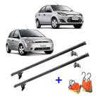 Rack De Teto Fiesta Hatch E Sedan 2002 A 2014 + 2 Cintas Rack De Teto Fiesta Hatch E Sedan 2002 A 2014 + 2 Cintas
