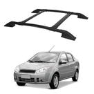 Rack de Teto Fiesta Sedan 2007 2008 2009 2010 a 2020 Preto Rack de Teto Fiesta Sedan 2007 2008 2009 2010 a 2020 Preto