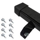 Rack de Teto Furar 75kg Resistent Universal 1200mm o Par