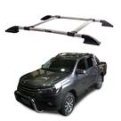 Rack de Teto Hilux 2016 2017 2018 2019 2020 Grafite