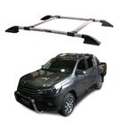 Rack de Teto Hilux 2016 2017 2018 2019 2020 Grafite Colada