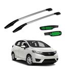 Rack De Teto Honda Fit 2014 2015 2016 2017 2018 a 2020 Prata