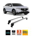 Rack de Teto Honda New HR-V Aluminio Prata