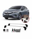 Rack de teto kiussi emilia honda city após 2022