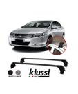 Rack de teto kiussi emilia honda city até 2015 Rack de teto kiussi emilia honda city até 2015