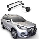 Rack de Teto Long Life Tiggo 8 e Tiggo 8 PRO com longarina integrada 2020 2021 2022 Prata em alumínio Rack de Teto Long Life Tiggo 8 e Tiggo 8 PRO com longarina integrada 2020 2021 2022 Prata em alumínio