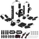 Rack de Teto para Caiaque ARTIPOLY 4 em 1 com Suporte para Remo