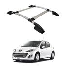 Rack De Teto Peugeot 207 2002 2003 2004 2005 2006 2007 Prata