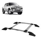 Rack de Teto Ranger 1998 1999 2000 2001 2002 a 2012 Cromado