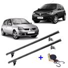 Rack De Teto Renault Clio 2 Portas 2000 Até 2017 + 1 Cinta