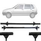 Rack de Teto Roca Bagageiros 100kg Furar Fiat Uno 2/4Pts 196 Rack de Teto Roca Bagageiros 100kg Furar Fiat Uno 2/4Pts 196