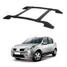 Rack de Teto Sandero 2008 2009 2010 2011 2012 13 a 20 Preto