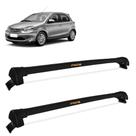 Rack De Teto Toyota Etios 2012 a 2018 Alumínio Preto