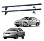 Rack De Teto Travessa Bagageiro Toyota Corolla 2002 A 2014