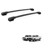 Rack de Teto Travessa Bepo Elite Universal 110cm Alumínio Preto