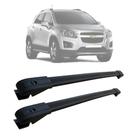 Rack De Teto Travessa Chevrolet Tracker 2013 a 2016 Aluminio MN-366 Preto MN-367 Prata MN Travessas