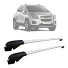 Rack De Teto Travessa Chevrolet Tracker 2013 a 2016 Aluminio MN-366 Preto MN-367 Prata MN Travessas