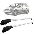 Rack De Teto Travessa Chevrolet Zafira 1999 a 2019 Aluminio MN-314 Preto MN-315 Prata MN Travessas