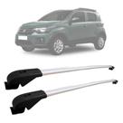 Rack De Teto Travessa Fiat Mobi Way Aluminio MN-248 Preto MN-249 Prata MN Travessas Rack De Teto Travessa Fiat Mobi Way Aluminio MN-248 Preto MN-249 Prata MN Travessas