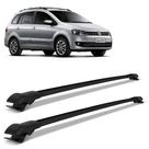 Rack de Teto Travessa Larga SpaceFox 2005 em diante Preta Projecar - VW-115