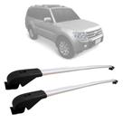 Rack De Teto Travessa Mitsubishi Pajero Full 2004 a 2011 Aluminio MN-3011 Preto MN-3012 Prata Rack De Teto Travessa Mitsubishi Pajero Full 2004 a 2011 Aluminio MN-3011 Preto MN-3012 Prata