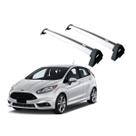 Rack de Teto Travessa Prata Ford Fiesta 2014 em diante Projecar - FO-525