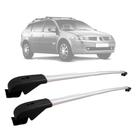 Rack De Teto Travessa Renault Megane 2002 a 2008 Alumínio MN-4004 Preto MN-4005 Prata MN Travessas