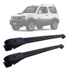 Rack De Teto Travessa Suzuki Jimmy Sport 2013 a 2021 Aluminio MN-1500 Preto MN-1501 Prata Rack De Teto Travessa Suzuki Jimmy Sport 2013 a 2021 Aluminio MN-1500 Preto MN-1501 Prata