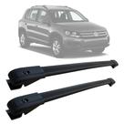 Rack De Teto Travessa Volkswagen Tiguan 2008 a 2017 Aluminio MN-125 Preto MN-126 Prata MN Travessas