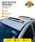 Rack De Teto Universal Com 4 Ventosa Surf Amarelo