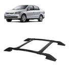 Rack de Teto Voyage G5 Preto Volkswagen Rack de Teto Voyage G5 Preto Volkswagen