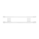 Rack de transporte Camco 28" Double RV Refrigerator Bar White