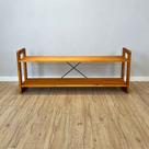 Rack de TV de Madeira Pinus Linea Carvalho