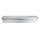 Rack de verificação deslizante New Star 26924 em alumínio anodizado 45 cm