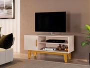 Rack Denver Off White/Naturale - VRK COMERCIO ON-LINE