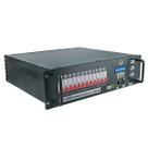 Rack Dimmer MPL 12 Canais Modulo Disjuntor Display Digital DMX